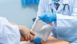 توصيه های آموزشی مراقبت در منزل (بيمار دارای قالب گچی)